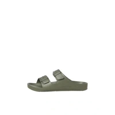 Imagen de Jack &amp; Jones Jfwcroxton Moulded Pantuflas, Hombre, Talla: 44, Khaki Zapatos