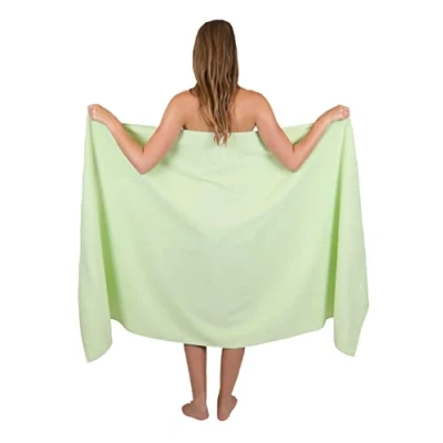 Imagen de Betz Toalla de baño XXL Palermo 100% algodón 100x200 cm Color Turquesa