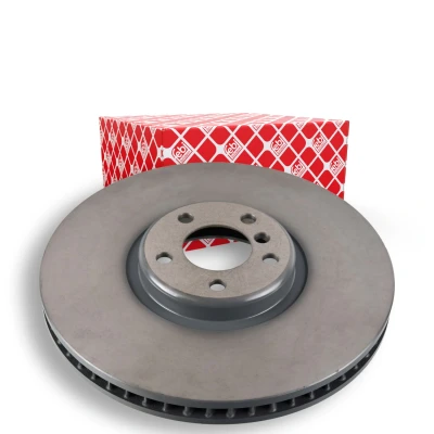 Imagen de FEBI BILSTEIN 107502 Disco de freno Eje delantero, izquierda 385 36 5 120 ventilación interna revestido altamente carbonizado BMW: X6, X5