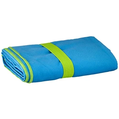 Imagen de Playshoes Toalla multifunción Unisex, de baño Microfibra, Manta portátil, Azul, 70 x 140 cm