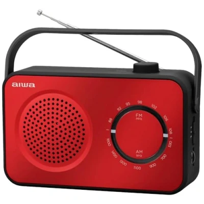 Imagen de Aiwa Radio Sobremesa R 190RD Color Rojo