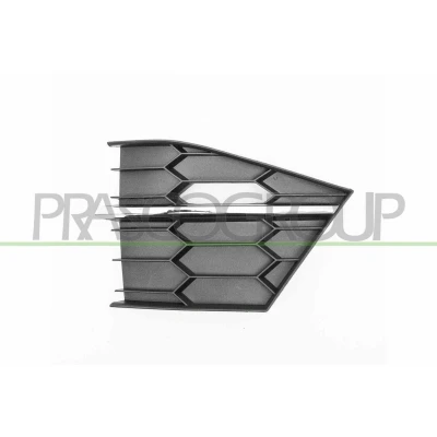 Imagen de PRASCO SK4242133 Rejilla Parachoques Delante, derecha cromado SKODA: Superb III Hatchback