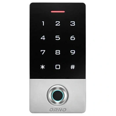 Imagen de ORNO OR ZS 822 Impermeable Cerradura con Huella Digital Compatible tarjetas de acceso
