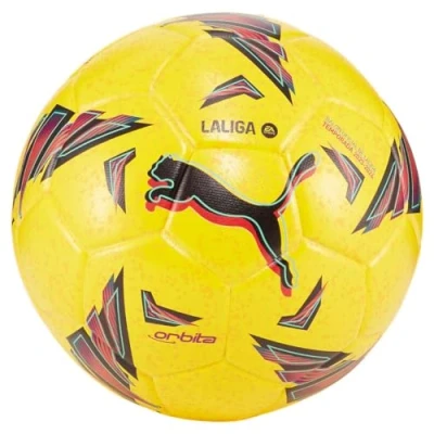 Imagen de PUMA 084107 02 Orbita LaLiga 1 (FIFA Quality) Soccer Ball Unisex Yellow Tamaño 5