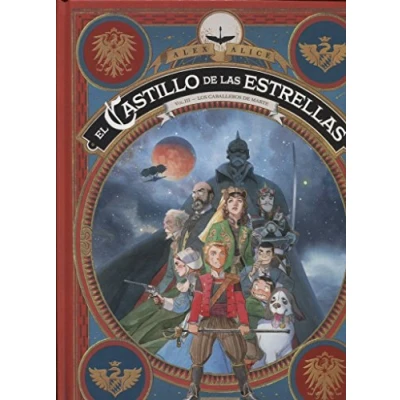 Imagen de EL CASTILLO DE LAS ESTRELLAS 3. LOS CABALLEROS MARTE (SIN COLECCION)