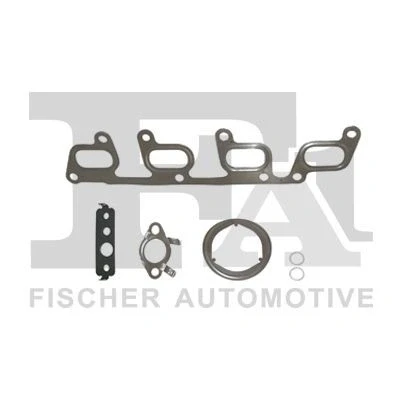 Imagen de FA1 KT110590E Juego de montaje, turbocompresor SEAT: Leon II Hatchback, Altea, Ibiza 4, AUDI: A3 Sportback, Cabrio