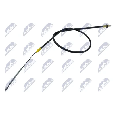 Imagen de NTY HLR PE 001 Cable de Freno Mano Atrás izquierda, derecha Tambor PEUGEOT: 206 Hatchback, SW