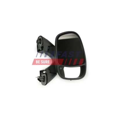 Imagen de Espejo retrovisor Fast FT88358 derecha negro manual convexo OPEL: Vivaro A Furgón, Combi, RENAULT: TRAFIC 2 Kasten, Bus