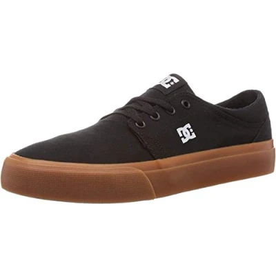 Imagen de DC Shoes Trase Tx For Men Zapatillas de Skateboard para Hombre, Black Gum, 36.5 EU