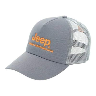 Imagen de JEEP O102630 J874 XP Man Mesh Cap Xtreme Performance Embroidery JX22A Hombre Castlerock/Sun Orang Uni