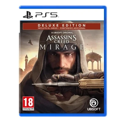 Imagen de Assassin&#039;s Creed Mirage Deluxe Edition PS5