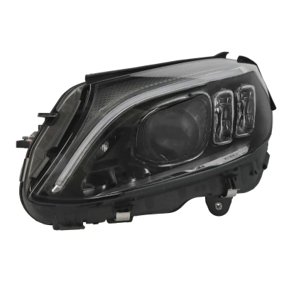 Imagen de HELLA 1EX 014 827 611 Faros izquierda LED para circulación por la derecha MERCEDES BENZ: Clase C Sedán