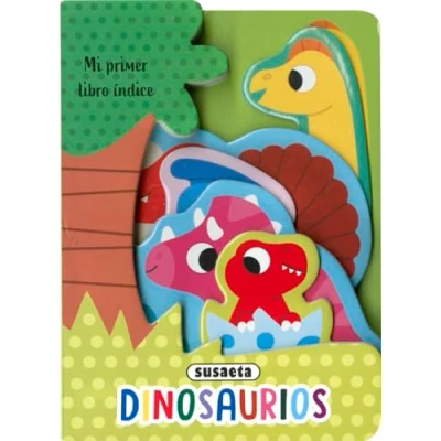 Imagen de Dinosaurios (mi Primer Libro Índice)