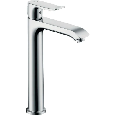 Imagen de Hansgrohe 31185000 Metris grifo monomando de lavabo 200 sin vaciador automático, cromo
