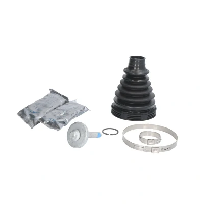 Imagen de SPIDAN 25446 Fuelle Palier 122,63 TPE (elastómero termoplástico) con tuerca VOLVO: S60 I, V70 2