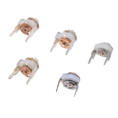 Imagen de 5 piezas de condensadores cerámica mm, ajustables, variables 3 PF, 10 20 PF y 30 PF(3PF)