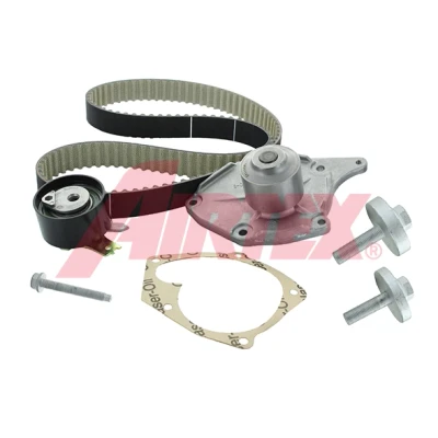 Imagen de AIRTEX WPK 165701 Bomba de Agua + Kit Distribucion RENAULT: MEGANE 2, CLIO SCENIC NISSAN: Almera II Hatchback, MICRA 3, 2 Limousine