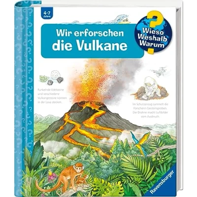 Imagen de Wieso? Weshalb? Warum?, Band 4: Wir erforschen die Vulkane