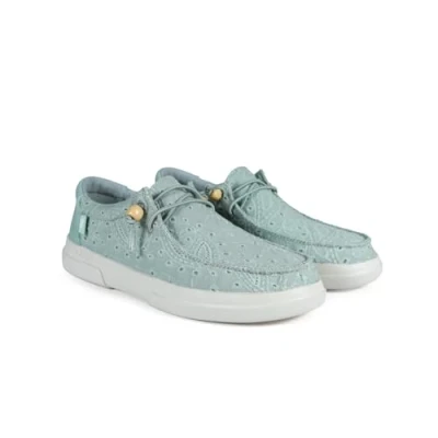 Imagen de WALK IN PITAS Kila Mocasines de Mujer Náuticos Casual Zapatillas Verano Zapatos Casuales y Cómodos para Verde 38