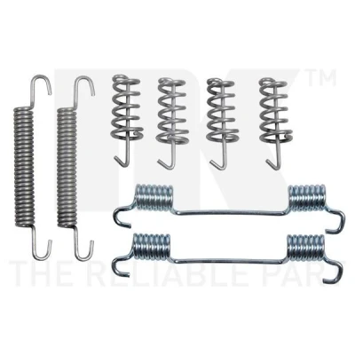 Imagen de NK 7947868 Juego de accesorios, zapatas freno estacionamiento MERCEDES BENZ: Sprinter 5 T Camión plataforma/Chasis, 3.5 Furgón