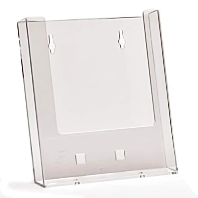 Imagen de Taymar W160 Soporte para folletos de pared colgar o colocar en formato DIN A5 vertical