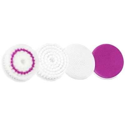 Imagen de Medisana 4 x accesorios de recambio con accesorio peeling, esponja cosmética y para piel normal sensible