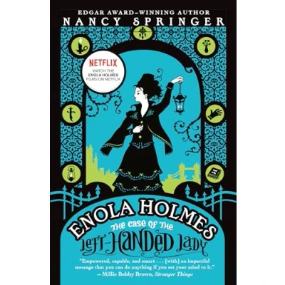 Imagen de Enola Holmes: The Case Of Left handed Lady: An Holmes Myster