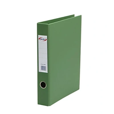 Imagen de Pardo 787140 Carpeta de PVC, con 2 anillas, 40 mm, color verde