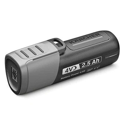 Imagen de Kärcher Batería de Iones Litio Battery Power 4/25, Capacidad 2.5 Ah, Protección Contra Salpicaduras (IPX4), Sistema Gestión Batería, Para Todos los Equipos 4 V