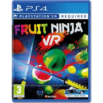 Imagen de Fruit Ninja (PSVR/PS4) (PS3) [Importación inglesa]