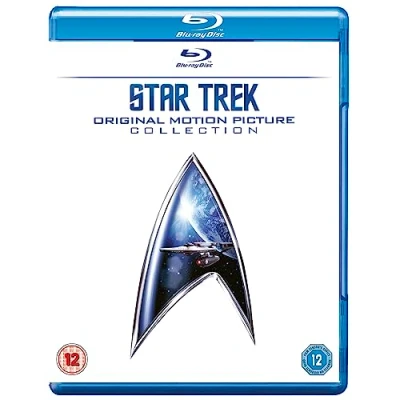 Imagen de Star Trek 1 6 Box Set [Edizione: Regno Unito] [Reino Unido] [Blu ray]