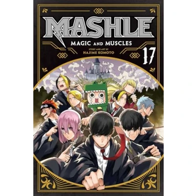 Imagen de Mashle: Magic And Muscles Vol. 17