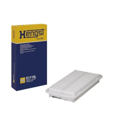 Imagen de HENGST FILTER E1115L Filtro de aire 45 161 300 Cartucho filtrante MAZDA: MX 5 3