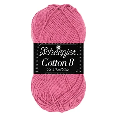 Imagen de Scheepjes 653 Cotton 8 Hilo 10x50g