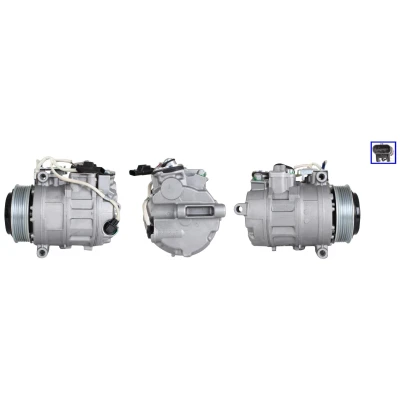 Imagen de Compresor, aire acondicionado LUCAS ACP01258