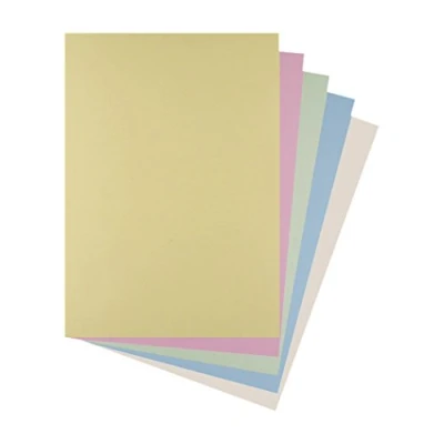 Imagen de House of Card &amp; Paper Papel 220 gsm, color Assorted Pastel A4 (Pack 100 Sheets)