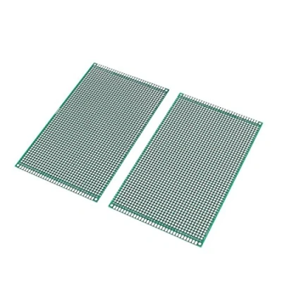 Imagen de DollaTek 2PCS (9 x 15 cm) Placa de Circuito Impreso Universal Doble Cara para Placas Paneles Soldadura Bricolaje