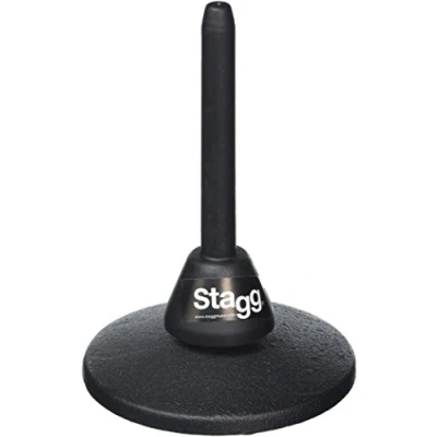 Imagen de Stagg Wis A40 Soporte para Instrumento de Viento, Clarinete y Flauta Travesera, negro