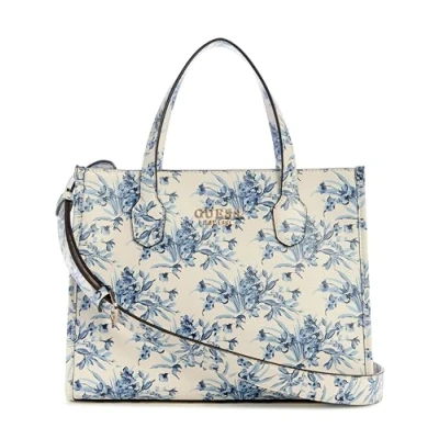 Imagen de GUESS Silvana Two Compartment Tote Floral Multi