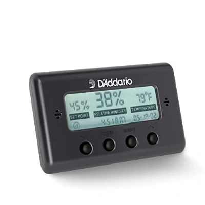 Imagen de Planet Waves higrómetro humedad y sensor de temperatura