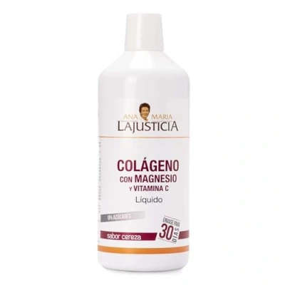 Imagen de Colageno Con Magnesio Y Vitamina C Ana Maria Lajusticia 1 litro