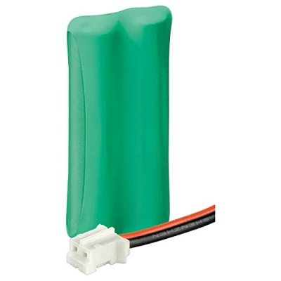 Imagen de Wentronic 73978 Níquel Metal hidruro 650mAh 2.4V batería Recargable Batería/Pila (650 mAh, hidruro, 2,4 V, Verde, 1 Pieza(s))