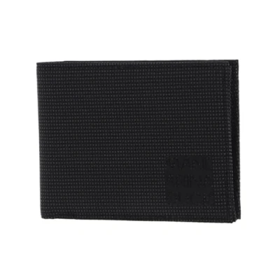 Imagen de Mandarina Duck Distrito, Accesorio de Viaje Billetera para Hombre, Tinta Negra, cm 13 x 9,5 2,5