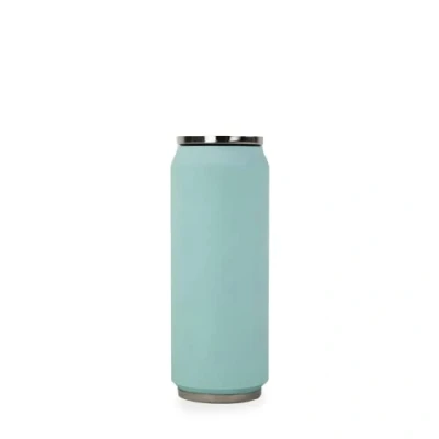 Imagen de YOKO DESIGN canette isotherme 500 ml Soft Lata Aislante Mint, Acero Inoxidable, Menta Suave Touch