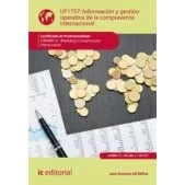 Imagen de Información y gestión operativa de la compraventa internacional. COMM0110 Marketing internacional (SIN COLECCION)