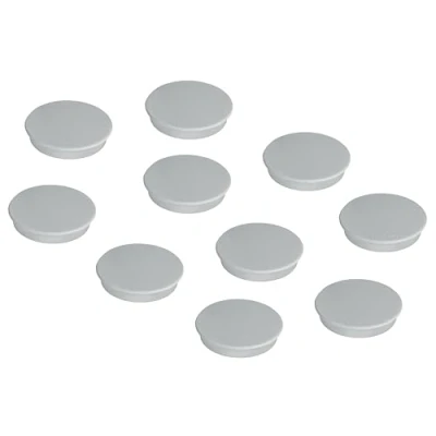 Imagen de Franken HM30 12 Imán (800 g, 32 mm), color gris, 10 piezas