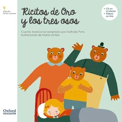 Imagen de Ricitos de oro (El Jardín Los Libros)