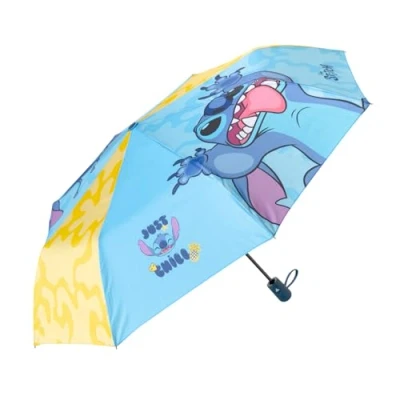 Imagen de Grupo Erik Paraguas Plegable stitch Mini pequeño ideal para niña/niño infantil Regalo niña 10 años Lilo y regalos