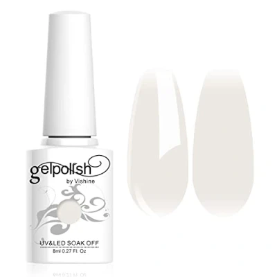 Imagen de Vishine, esmalte de uñas gel semipermanente UV, LED, 8 mililitros, 239 colores, para manicuras artísticas, C03