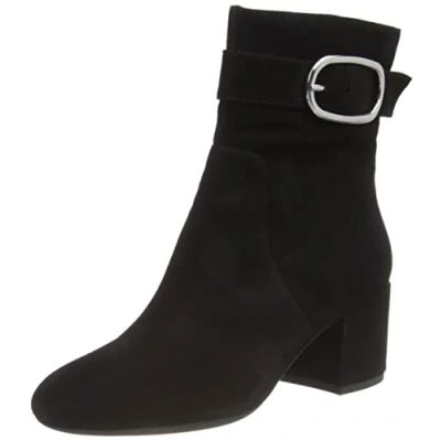 Imagen de Geox D Eleana B, Botines para Mujer, Negro (Black), 35 EU